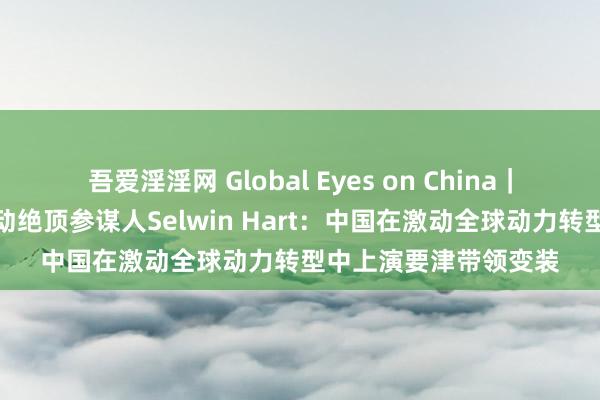 吾爱淫淫网 Global Eyes on China｜联贯国布告长风光行动绝顶参谋人Selwin Hart：中国在激动全球动力转型中上演要津带领变装