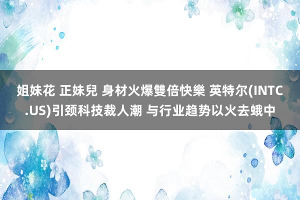 姐妹花 正妹兒 身材火爆雙倍快樂 英特尔(INTC.US)引颈科技裁人潮 与行业趋势以火去蛾中